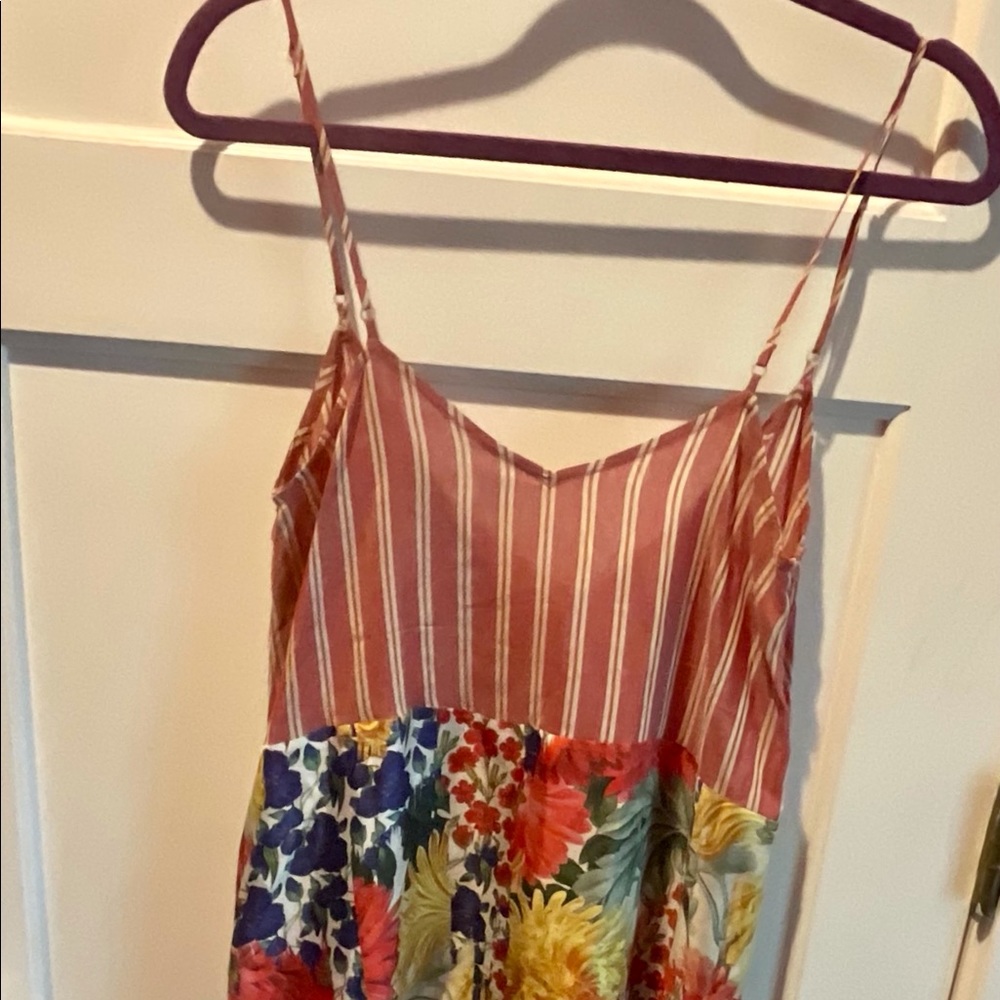BiYan slip dress Small, silk & viscose
